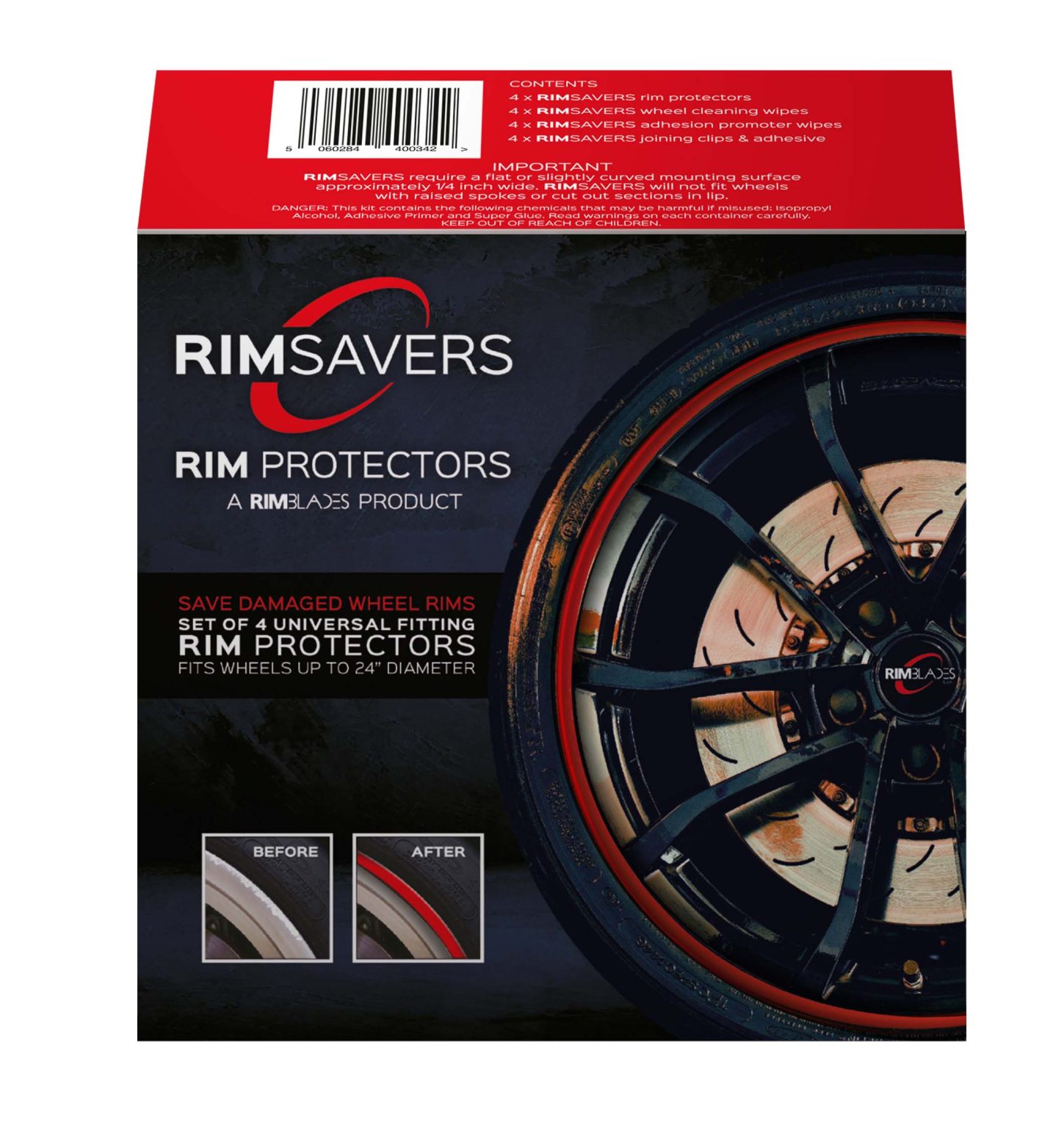 RimSavers - The Best Alloy Wheel Rim Protectors | Rimblades