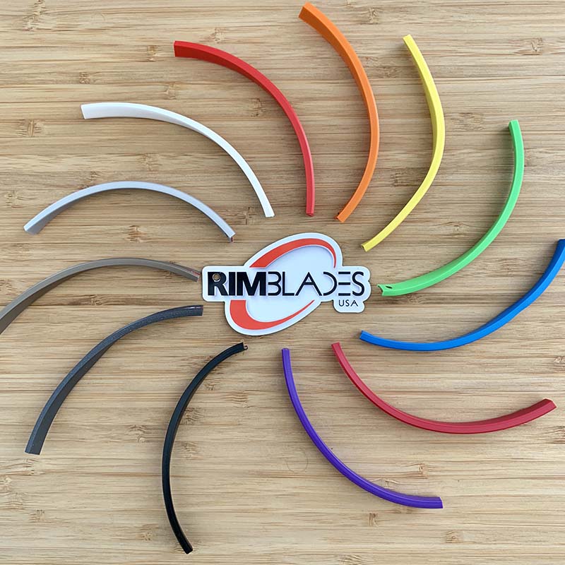 Rimblades Ultra Alloy Wheel Rim Protectors (10 Colour Options