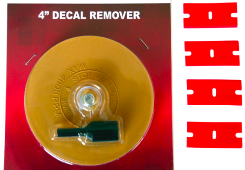 Scotch - Sticker & Marker Remover - Injured Gadgets