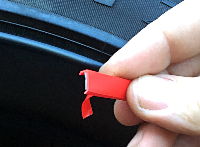 Rim Scratch Repair Kit For Volkswagen e-up! DIY